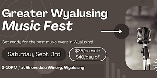Greater Wyalusing Music Fest