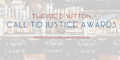 The Joe D. Sutton Call to Justice Awards primary image