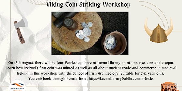 Viking Coin Striking Workshop