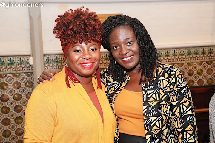 MOVE TO GHANA Book Launch X  Networking Party  - LONDON image