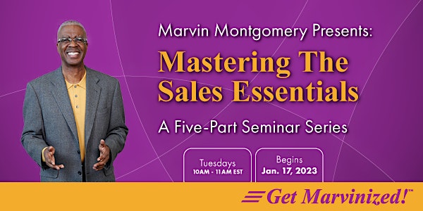Mastering the Sales Essentials Training Series