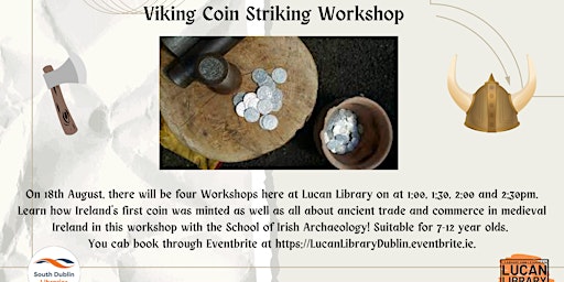 Viking Coin Striking Workshop