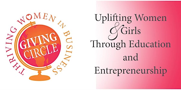 Thriving Women in Business Giving Circle Gathering July 2017