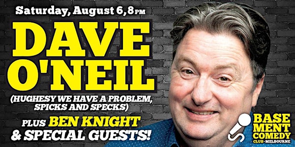 Dave O'Neil & friends: Basement Comedy Club