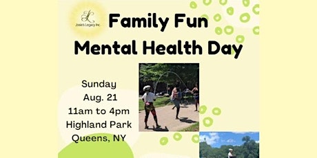 Family Fun Mental Health Day
