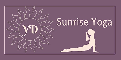 Monday Sunrise Yoga | $20 Drop-in or $35 Week Unlimited New Student