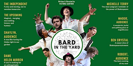 Bard in the Yard - King Leonardo primary image