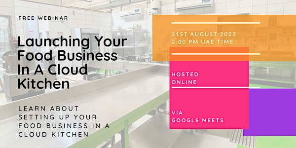 Launching Your Food Business in a Cloud Kitchen