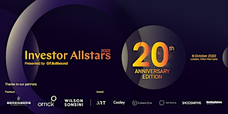 Investor Allstars Awards - London, 6 October 2022