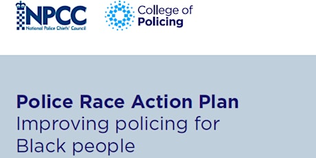 Have Your Say on the national Police Race Action Plan