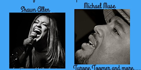 Shawn Allen & Michael Muse w/A Tribute to Classic, Rhythm & Blues