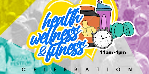 Health And Wellness Fitness Celebration
