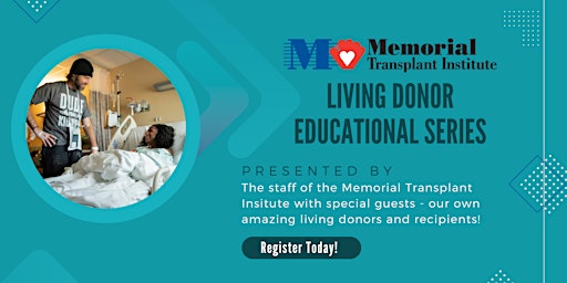 Living Kidney Donor Education Series