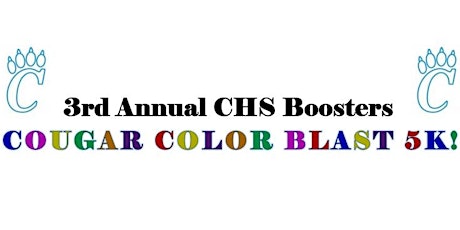 CHS 3rd Annual Cougar Color Blast primary image