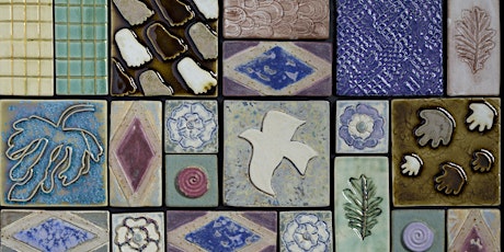 Make a Pottery Tile - Part 1 (FREE, 8 - 12 year olds) primary image