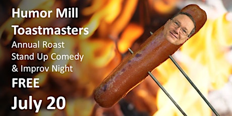 Humor Mill Roast, Stand Up and Improv primary image