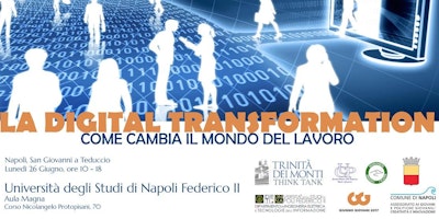 La Digital Transformation. Come cambia il mondo del lavoro.