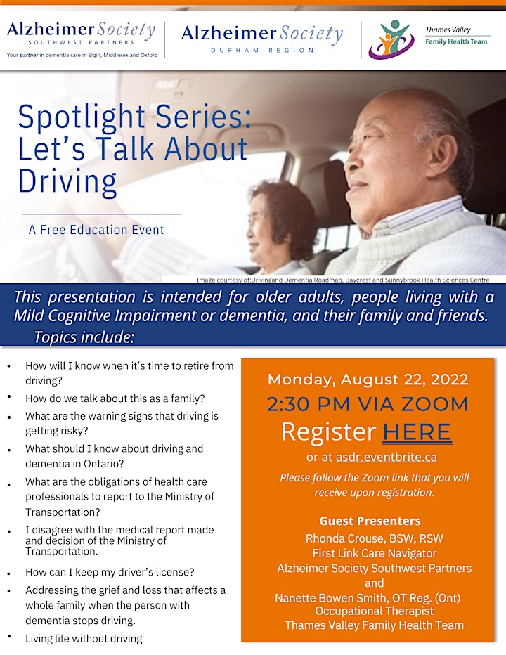 Spotlight Series: Let’s Talk About Driving image