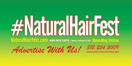 #NaturalHairFest NewsMag ONLINE JULY 2017 Issue primary image