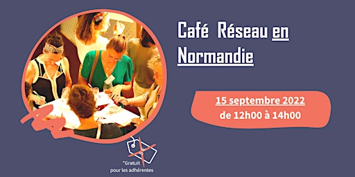 Café réseau en Normandie