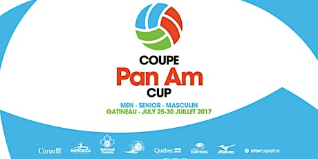 Coupe Pan Am Cup - Senior Hommes / Men | Volleyball primary image