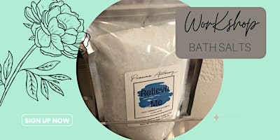 Bath Salt Workshop