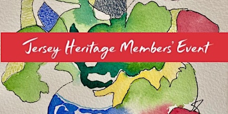 Jersey Heritage Members: Discover the Artist in You! Daring to draw!