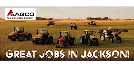 AGCO Hiring Events in Jackson