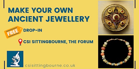 Make Your Own Ancient Jewellery - Heritage Craft Workshop FREE