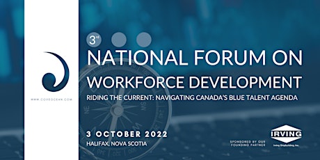 3rd National Forum on Workforce Development  (in the ocean sector)