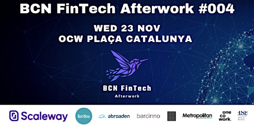 BCN FinTech Afterwork #004