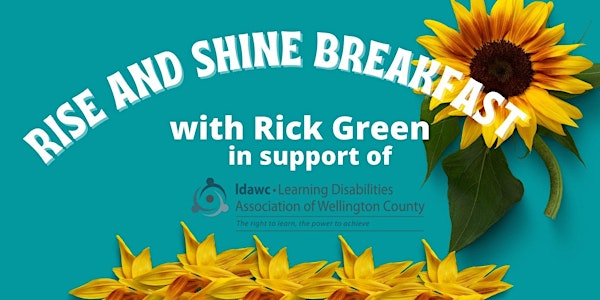 Rise and Shine with Rick Green.	   Discover the power  of ADHD!