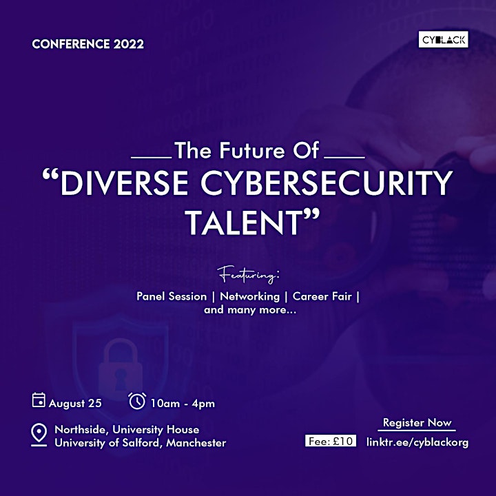 Cyblack Conference 2022:  “ The Future of Diverse Cybersecurity Talent” image