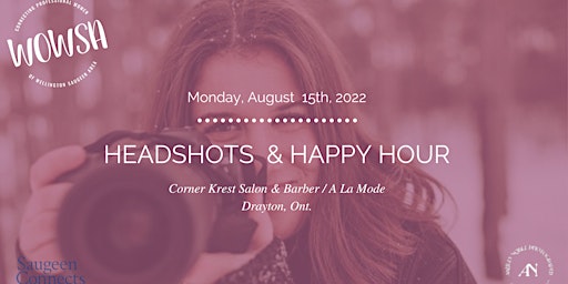 HeadShots & Happy Hour