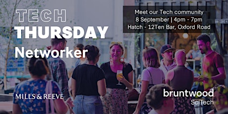 Tech Thursday | Drinks & Networking