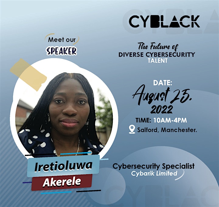 Cyblack Conference 2022:  “ The Future of Diverse Cybersecurity Talent” image