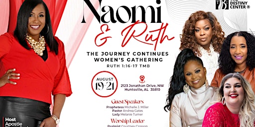 Naomi & Ruth: The Journey Continue