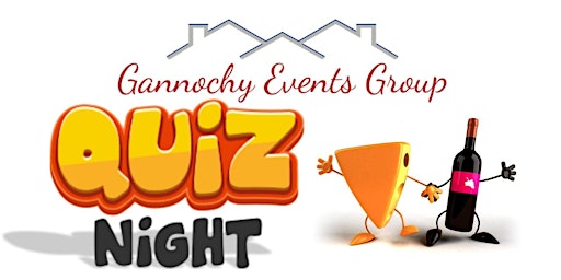 Gannochy Quiz Night  - 26 Aug @ 7pm