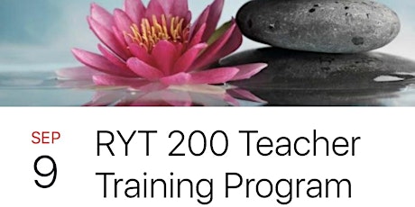 RYT 200 Yoga Teacher Training primary image