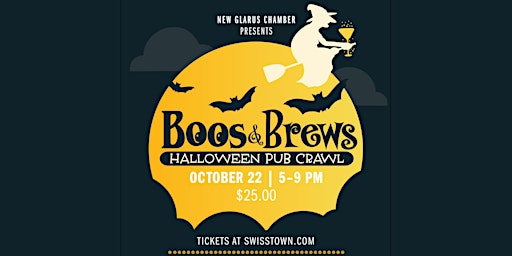 Boos & Brews Halloween Pub Crawl - New Glarus