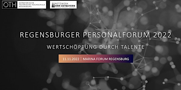 Regensburger Personalforum 2022