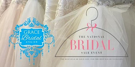 National Bridal Sale Day-Grace Bridal Atelier primary image