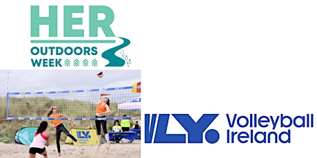Her Wicklow, Her Outdoors Beach Volleyball