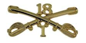 Image result for 18th US Cavalry