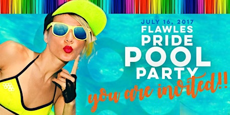 FlawLes Pool Party 2017- San Diego Pride primary image