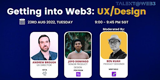 UX/Design in Web3