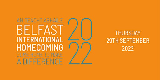 Belfast International Homecoming 2022