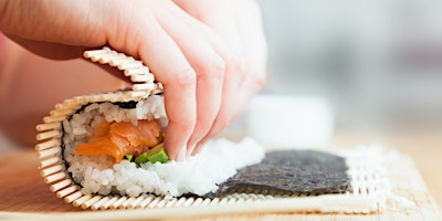 Immagine principale di Create Sushi Rolls from Coast to Coast - Cooking Class by Classpop!™ 