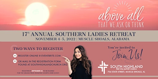 2022 Southern Ladies Retreat