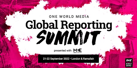 OWM Global Reporting Summit 2022